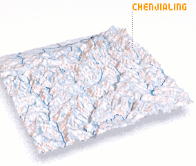 3d view of Chenjialing