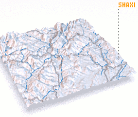 3d view of Shaxi