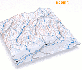 3d view of Daping