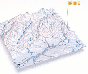 3d view of Nanhe