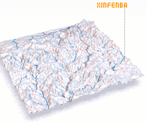 3d view of Xinfenba