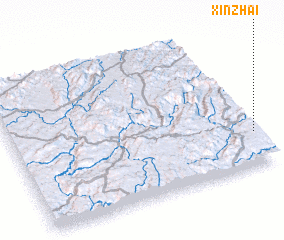 3d view of Xinzhai