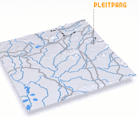 3d view of Plei Tpang