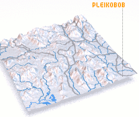 3d view of Plei Ko Bô (1)