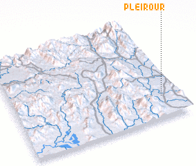 3d view of Plei Rour