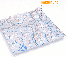 3d view of Dak Honjro