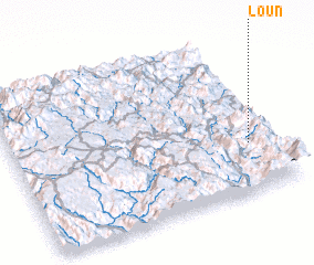 3d view of Loun