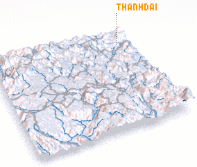 3d view of Thanh Ðại