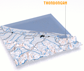 3d view of Thôn Ðông Am