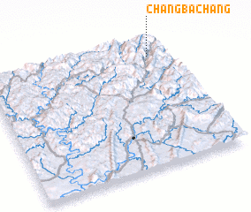 3d view of Changbachang