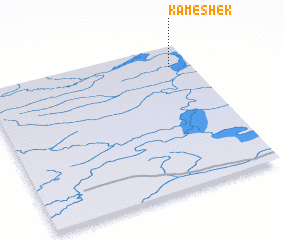 3d view of Kameshek