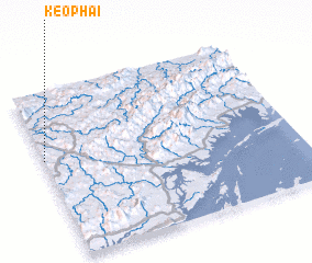 3d view of Keo Phai