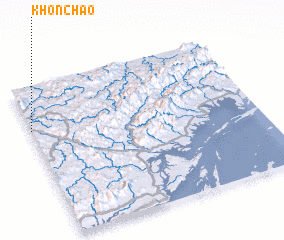 3d view of Khon Chao