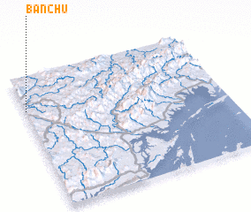 3d view of Bản Chu