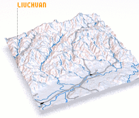 3d view of Liuchuan