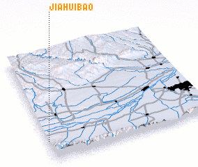 3d view of Jiahuibao