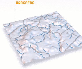 3d view of Wangfeng