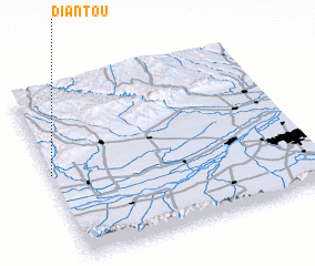 3d view of Diantou