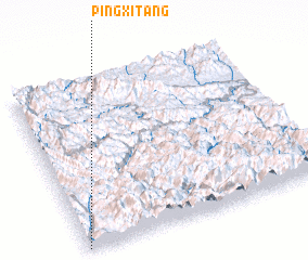 3d view of Pingxitang