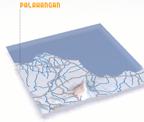 3d view of Palawangan