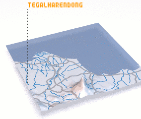 3d view of Tegalharendong