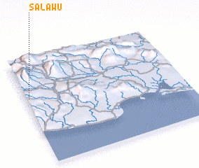 3d view of Salawu