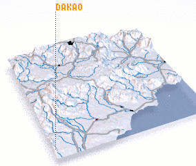 3d view of Da Kao