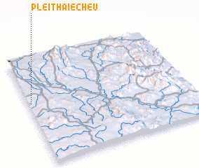 3d view of Plei Thaïe Cheu