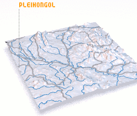 3d view of Plei Ho Ngol