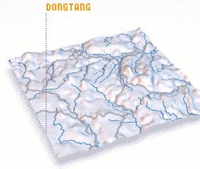 3d view of Dongtang