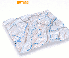 3d view of Wuyang