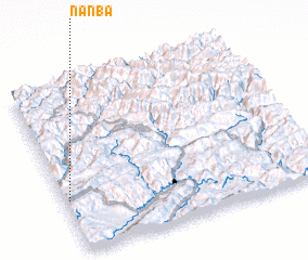 3d view of Nanba