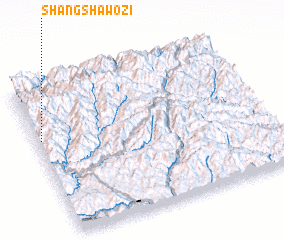 3d view of Shangshawozi