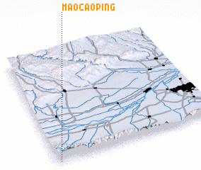 3d view of Maocaoping