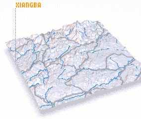 3d view of Xiangba