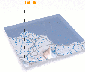 3d view of Talun