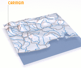 3d view of Caringin