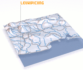 3d view of Leuwipicung