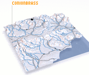 3d view of Conion Brass