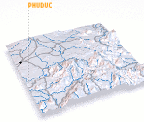 3d view of Phú Ðức