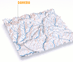 3d view of Daheba
