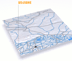 3d view of Wujiahe