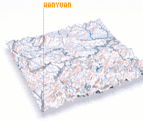 3d view of Wanyuan