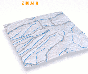 3d view of Zhoujia