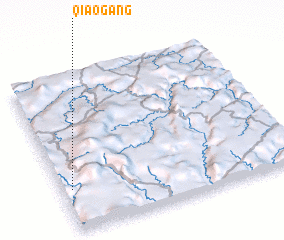 3d view of Qiaogang