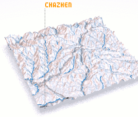 3d view of Chazhen