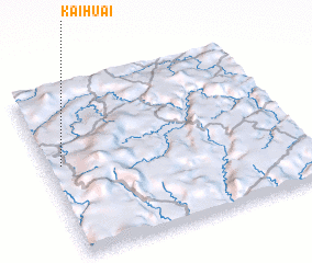 3d view of Kaihuai