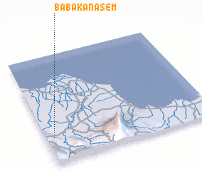 3d view of Babakan Asem