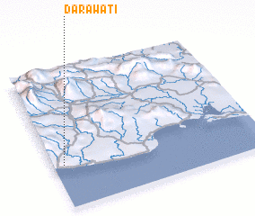 3d view of Darawati