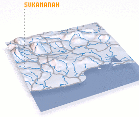 3d view of Sukamanah